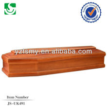 traditional simple europe coffin